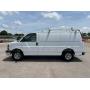 2015 Chevrolet Express Cargo Van with Flip Up Side Access and Ladder Rack (426-245)