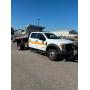 2017 Ford F-550 Crew Cab 4x4 Dump Body