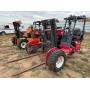 HIAB Cargotec Moffett Forklift