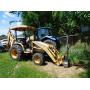 2003 JOHN DEERE 110 Loader Backhoe