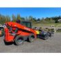 2018 Kubota SSV75 Skid Steer with Attachments