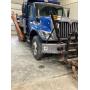 2011 International 7300 Dump Truck w/ Front Plow, Wing Plow, and Spreader