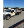 2015 Ford F-550 Regular Cab, Dump Body 4x4