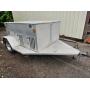 2000 Aluminum Enclosed Dog Trailer