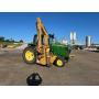 2014 John Deere 6105M with Tiger Boom Mower