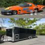 Electric Drag Car and Trailer (17035-1622)