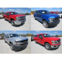 9 Lots: Variety of Ford and Chevrolet Pickup Trucks: F-150, Silverado 1500, Silverado 2500HD