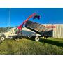 2012 International DuraStar 4400 Grapple Dump Truck