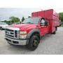 2008 Ford F-550 Chipper Truck