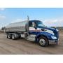 2016 Peterbilt 579 4,600 Gallon Fuel Tanker Truck