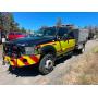 2007 Ford F-550 Fire Truck