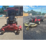 2 Lots - Riding Mowers - 1997 Power Trac PT1850 and 2019 eXmark Zero-Turn 72in