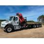 2020 Freightliner M2 Fassi F365 Crane Truck