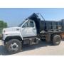 2002 GMC C7500 Dump Truck