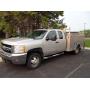 2008 Chevrolet Silverado 3500HD Utility Truck w/Crane