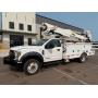 2019 Ford F550 4X4 Altec AT41M Bucket Truck