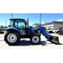 2014 New Holland T4.75 4WD Cab Tractor