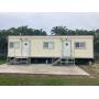 Satellite Shelters 10' x 40' Mobile Office Trailer