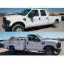 2 Lots: Ford f-250 SD and F-350 SD Pickup Trucks