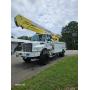 2008 Freightliner M2106V Chassis with Terex body Bucket Truck