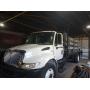 2009 International 4400 Stake Flatbed Truck