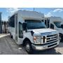 5 Lots: 2017 Ford Econoline Shuttle Buses