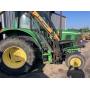 2004 John Deere 6220 Tractor with Cab & Alamo 17 Foot Versa Boom Mower