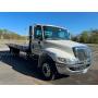 2018 International DuraStar 4300 Flatbed Tow Truck