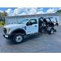 2017 Ford F-550 w/stellar can lift carrier