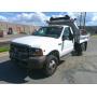 2005 Ford F-350 SD XL 4WD w/ Stainless Steel 9 FT Dump, Drop Sides,& Plow