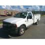 2006 Ford F-350 SUPER DUTY XL 2WD w/ Service Body and Tommy Lift Tailgate