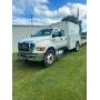 2011 Ford F-750 utility truck