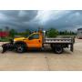 2016 Ford F-450 SD 4x2 w/ Dump Body and Snow Plow Truck