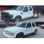 2 Lots: 2009 Ford F350 SD & 2004 Chevrolet Blazer