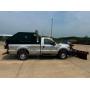 2016 Ford F-250 SD XL 4WD w/ Par Kan Pickup Truck Slide In Refuse Body and Snow Plow