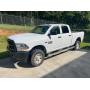 2 Lots: 2016 Ram 2500 Tradesman