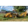 John Deer Backhoe