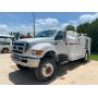 2009 Ford F-750 Oil and Fuel Tanker Truck