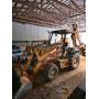 Backhoe 2,519 hours.