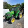 2012 John Deere 4320 Tractor and Landpride AMF4214 Finish Mower