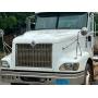 2007 International 9400i and 2022 Pitts Trailer Pass side Lowboy