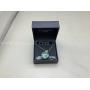 10k Diamond Accent Jade Heart Pendant with Chain 