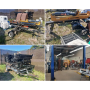 Individual auctions - Log Splitters, Portable stage, Car lift