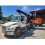 2010 Freightliner with Ramer Shuttle Loader and Trailer