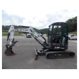 Bobcat E35 Excavator