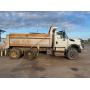2012 International 7400 SBA 6X4Tandem Dump Truck