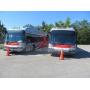 Lot of 2 2008 New Flyer Scrap Buses