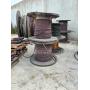 24 Reels: Steel and Wooden Scrap Spooled Electrical Distribution Cable and 5 Pallets Scrap