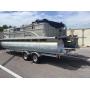 2016 Sun Chaser 24' Pontoon Boat and Trailer