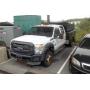 2013 Ford Crew Cab Dump Truck